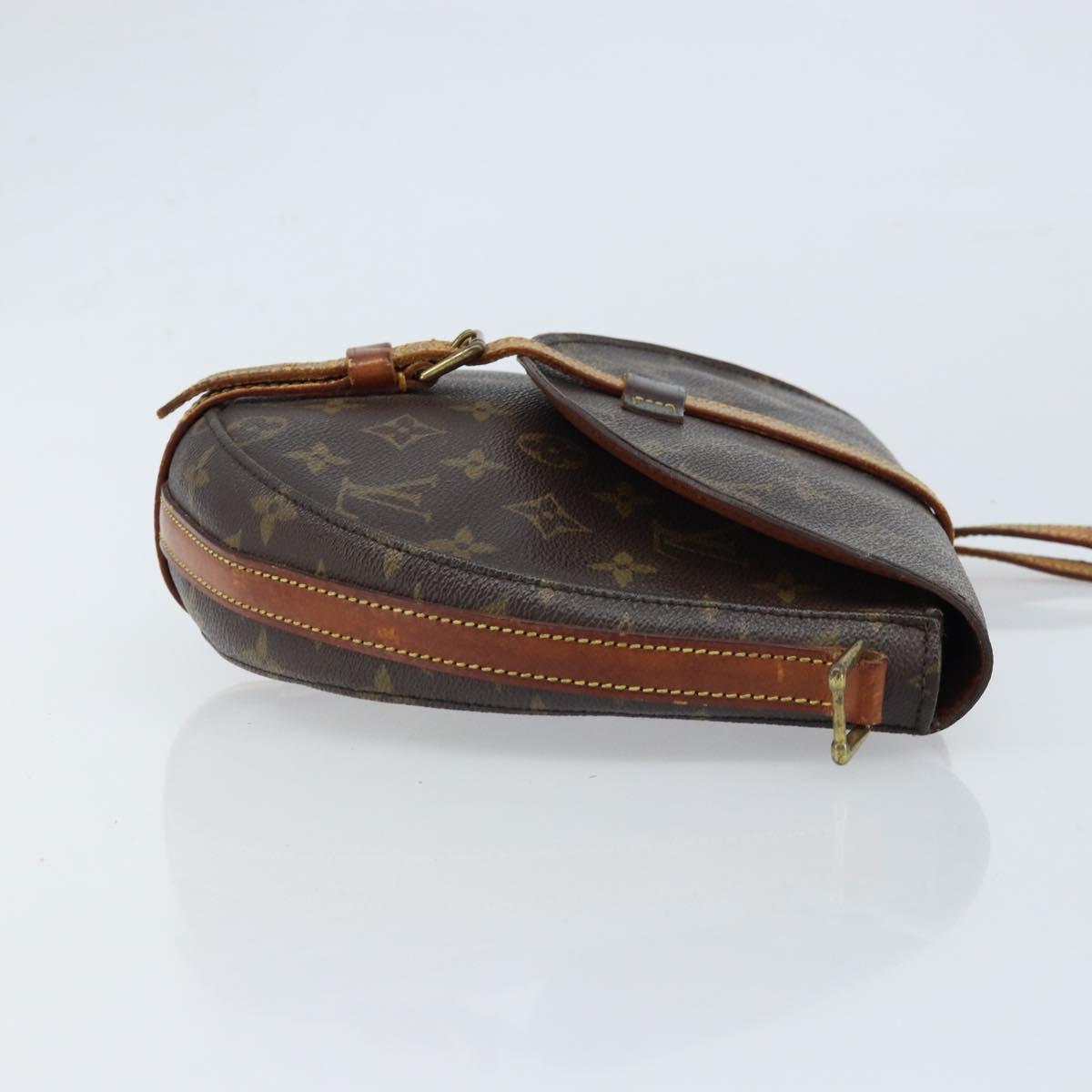 Louis Vuitton Monogram Chantilly MM Shoulder Bag M51233 LV