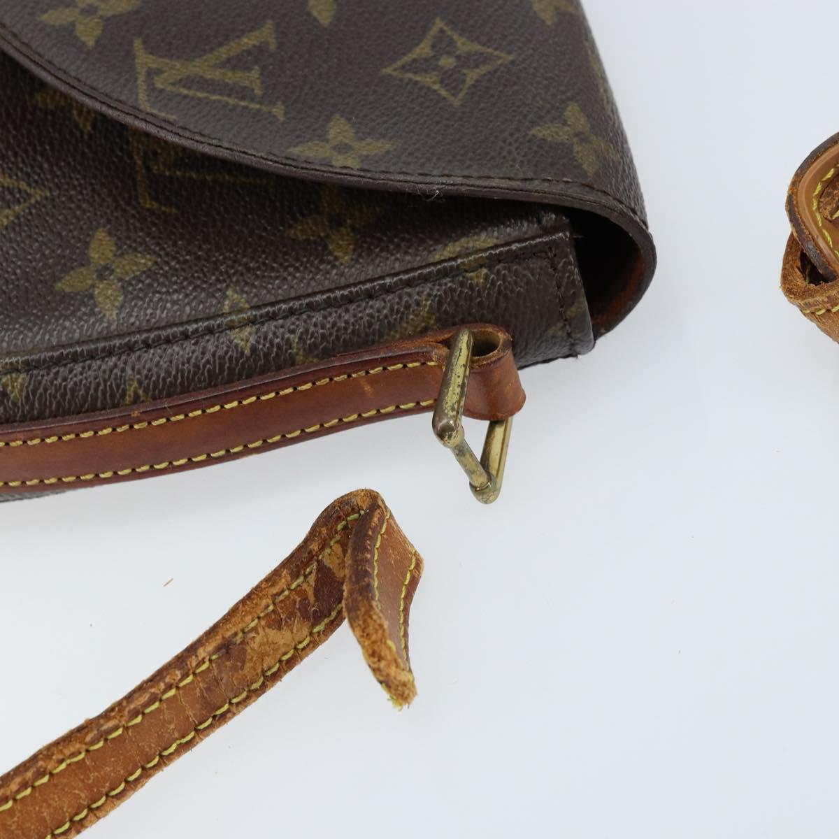 Louis Vuitton Monogram Chantilly MM Shoulder Bag M51233 LV