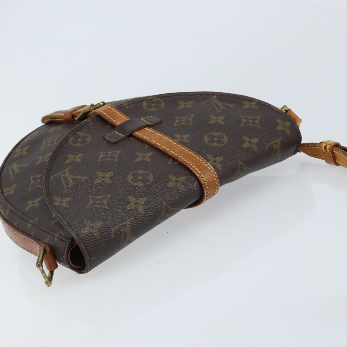 Louis Vuitton Monogram Chantilly MM Shoulder Bag M51233 LV