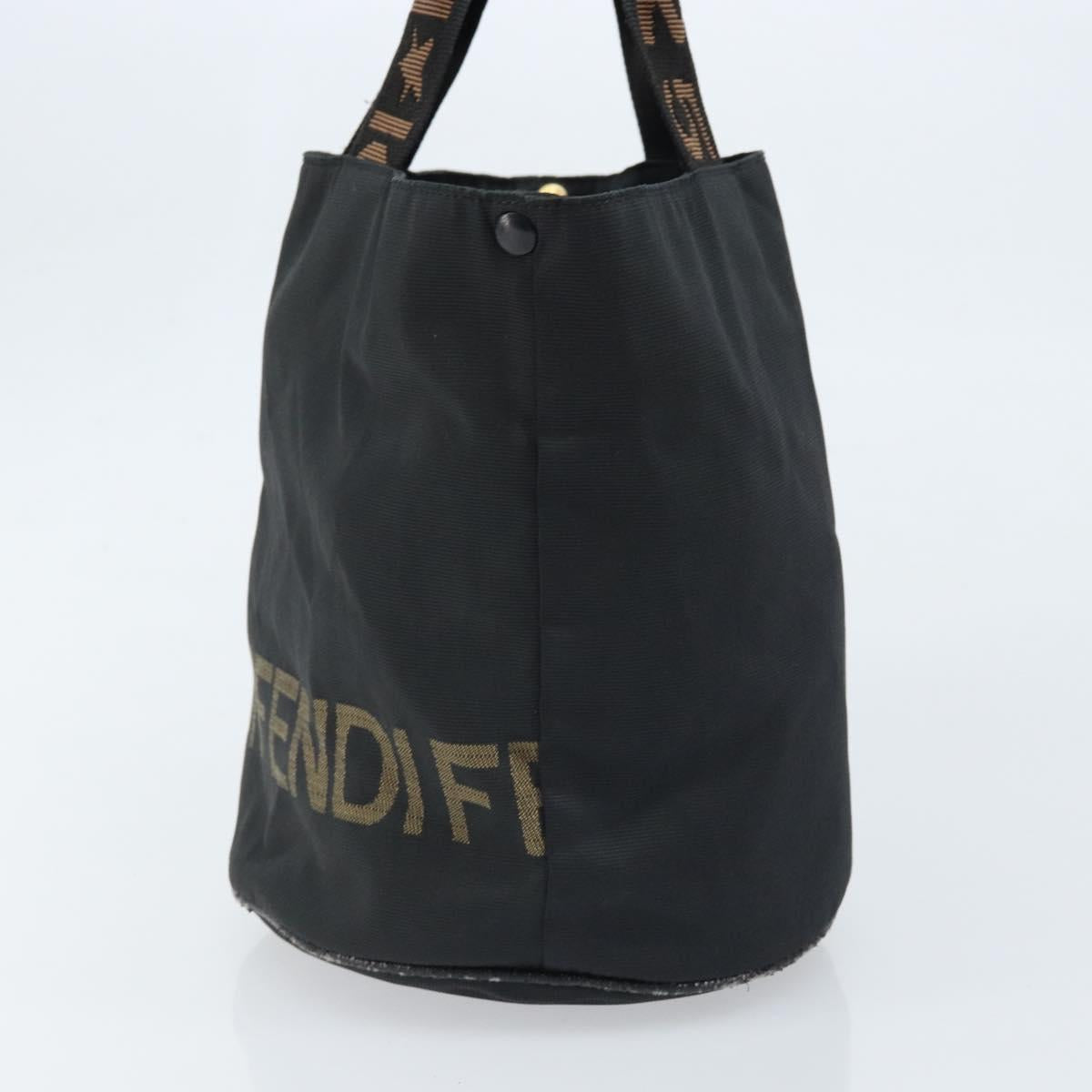 FENDI Hand Bag Black