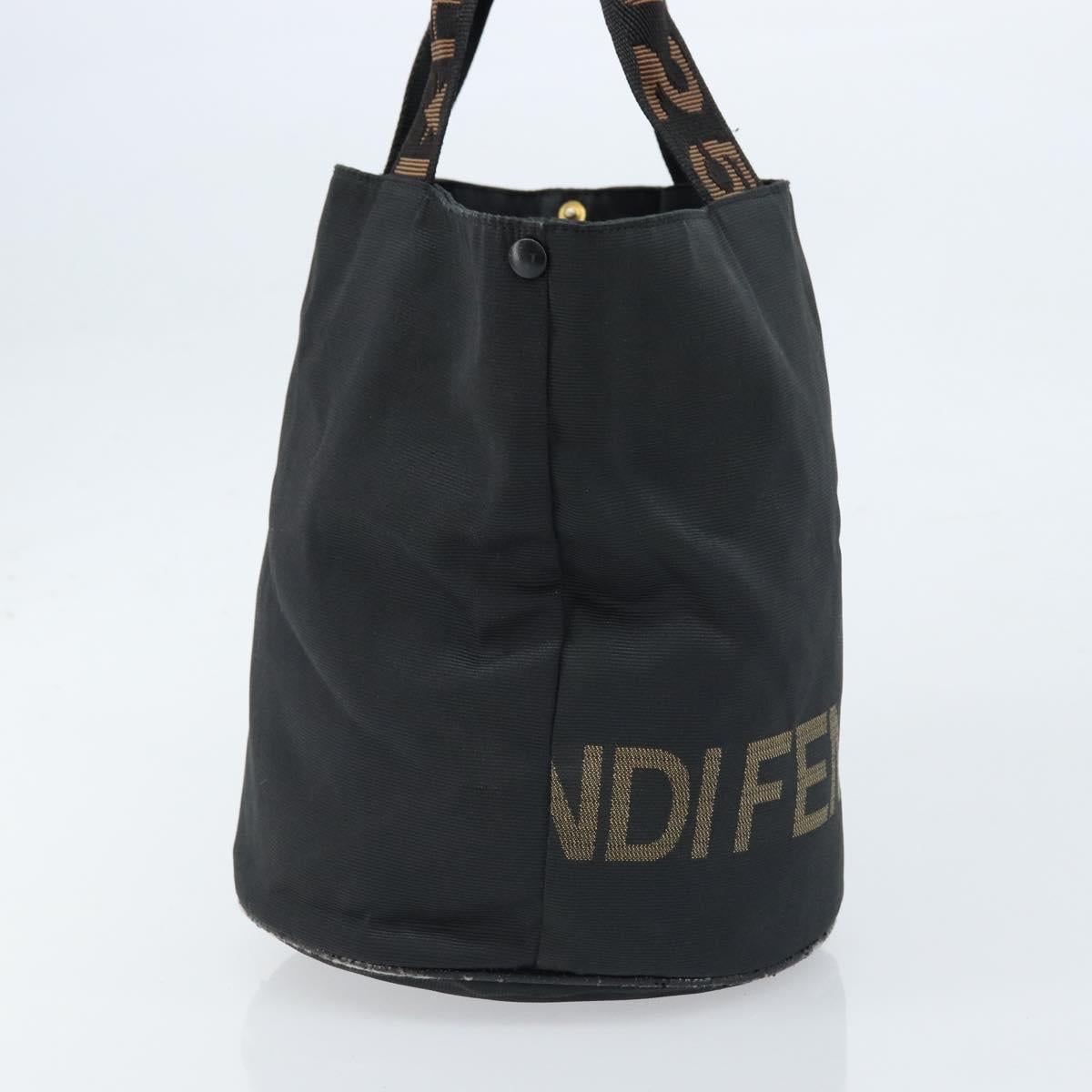 FENDI Hand Bag Black