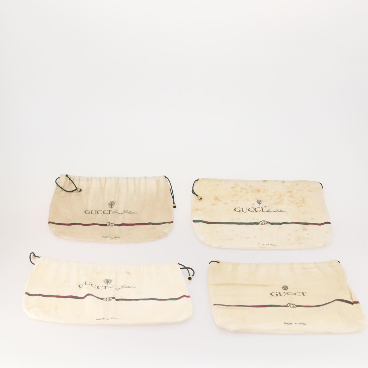 GUCCI Dust Bag Cotton 30 Sheets Set White