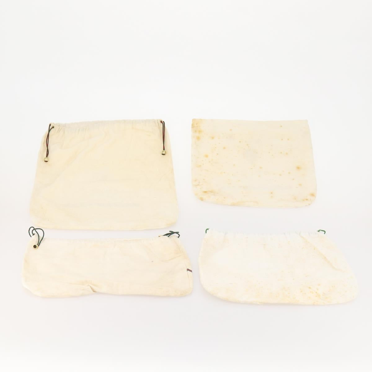 GUCCI Dust Bag Cotton 30 Sheets Set White