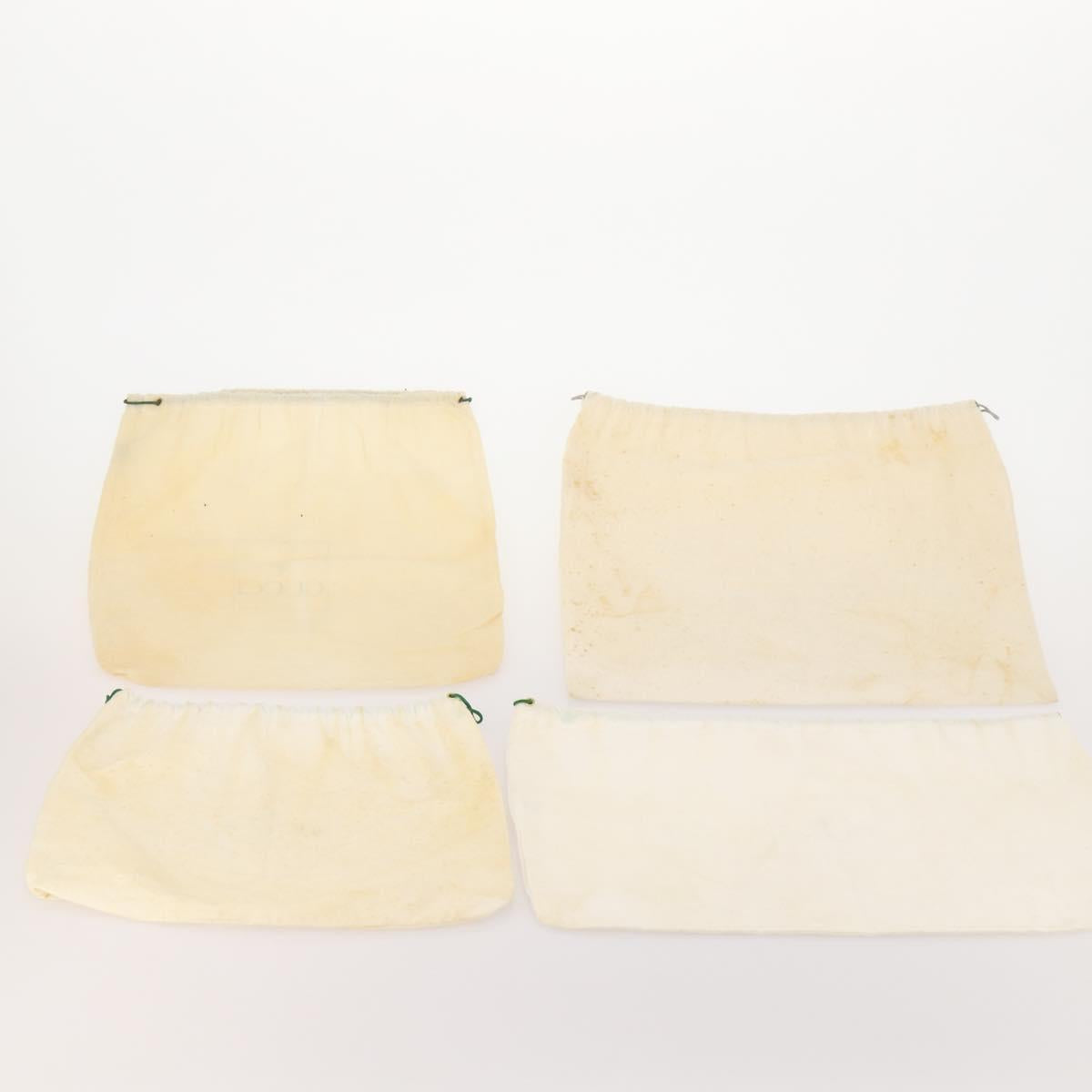 GUCCI Dust Bag Cotton 30 Sheets Set White