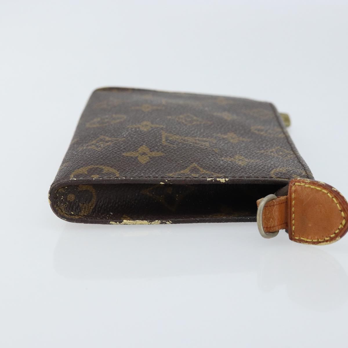 Louis Vuitton Monogram Bucket PM Accessory Pouch LV