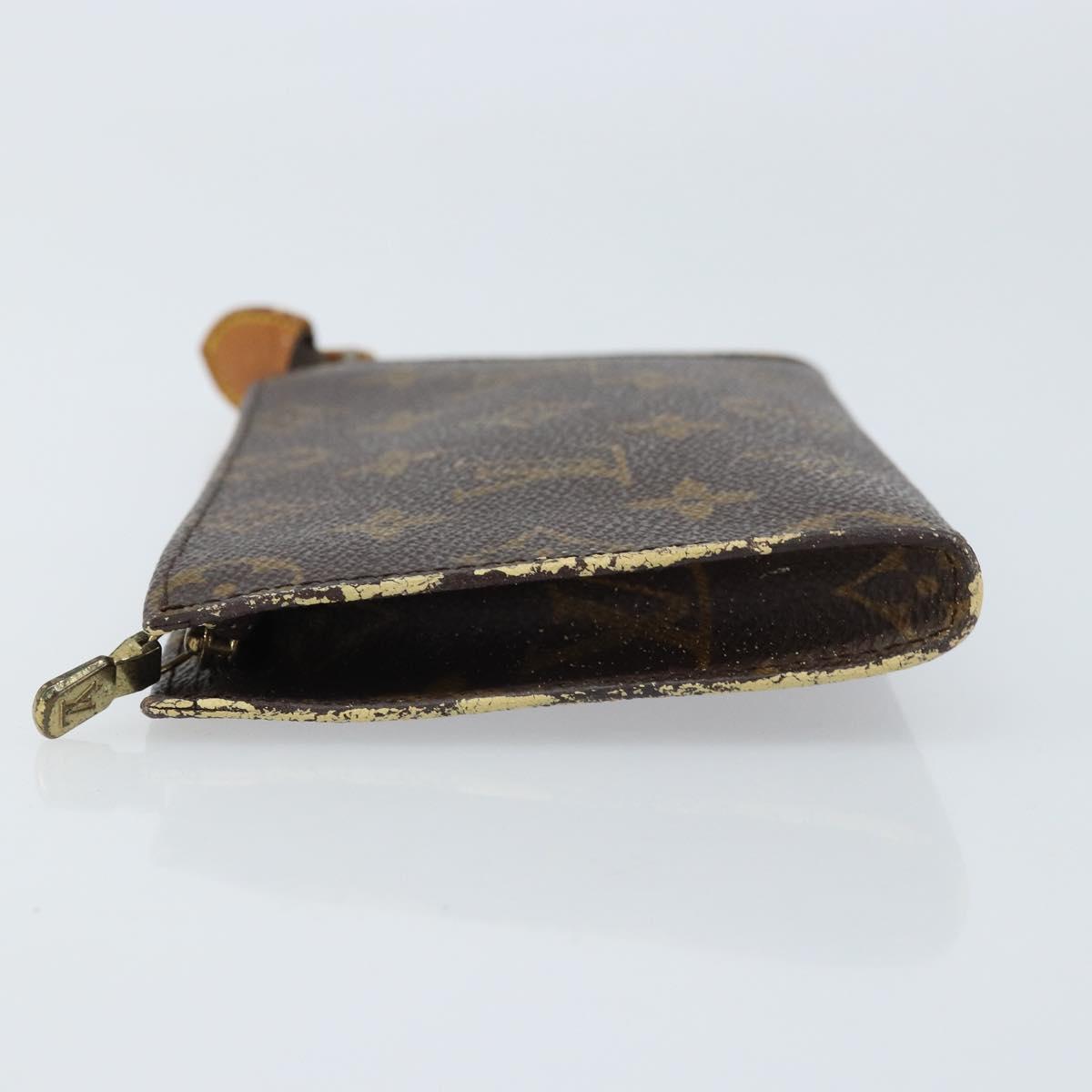 Louis Vuitton Monogram Bucket PM Accessory Pouch LV
