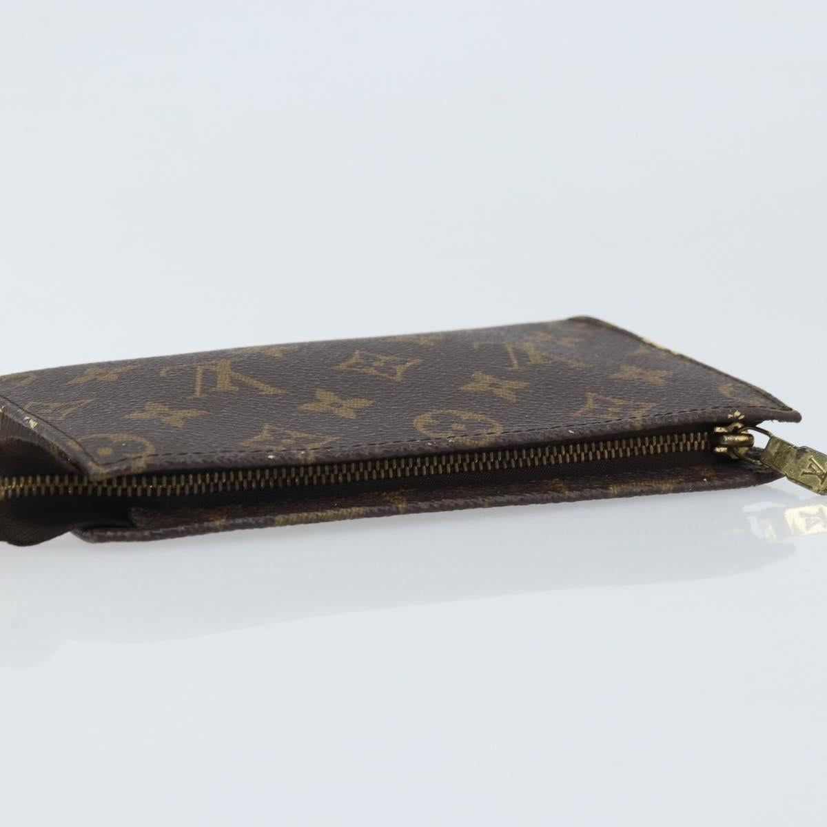Louis Vuitton Monogram Bucket PM Accessory Pouch LV