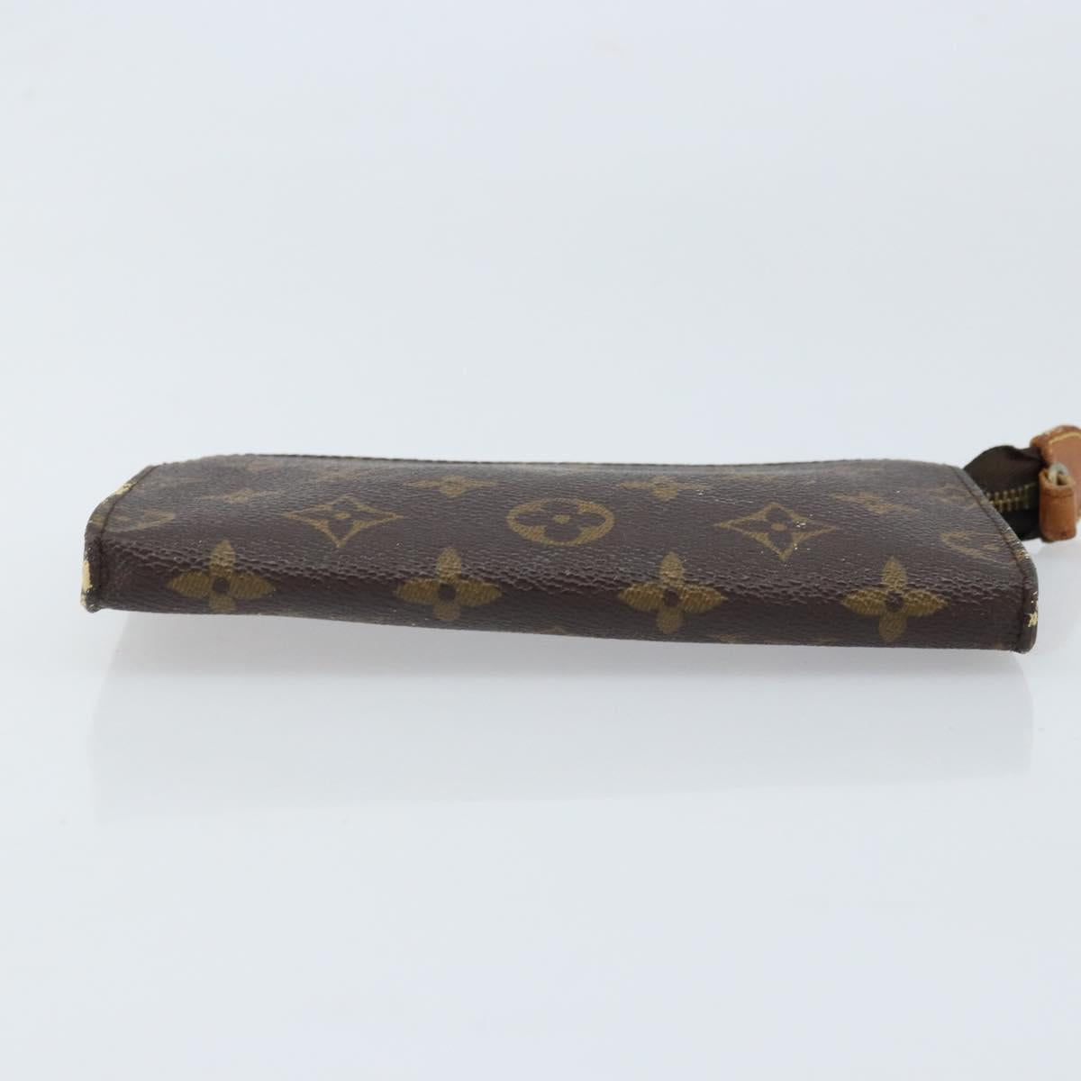 Louis Vuitton Monogram Bucket PM Accessory Pouch LV