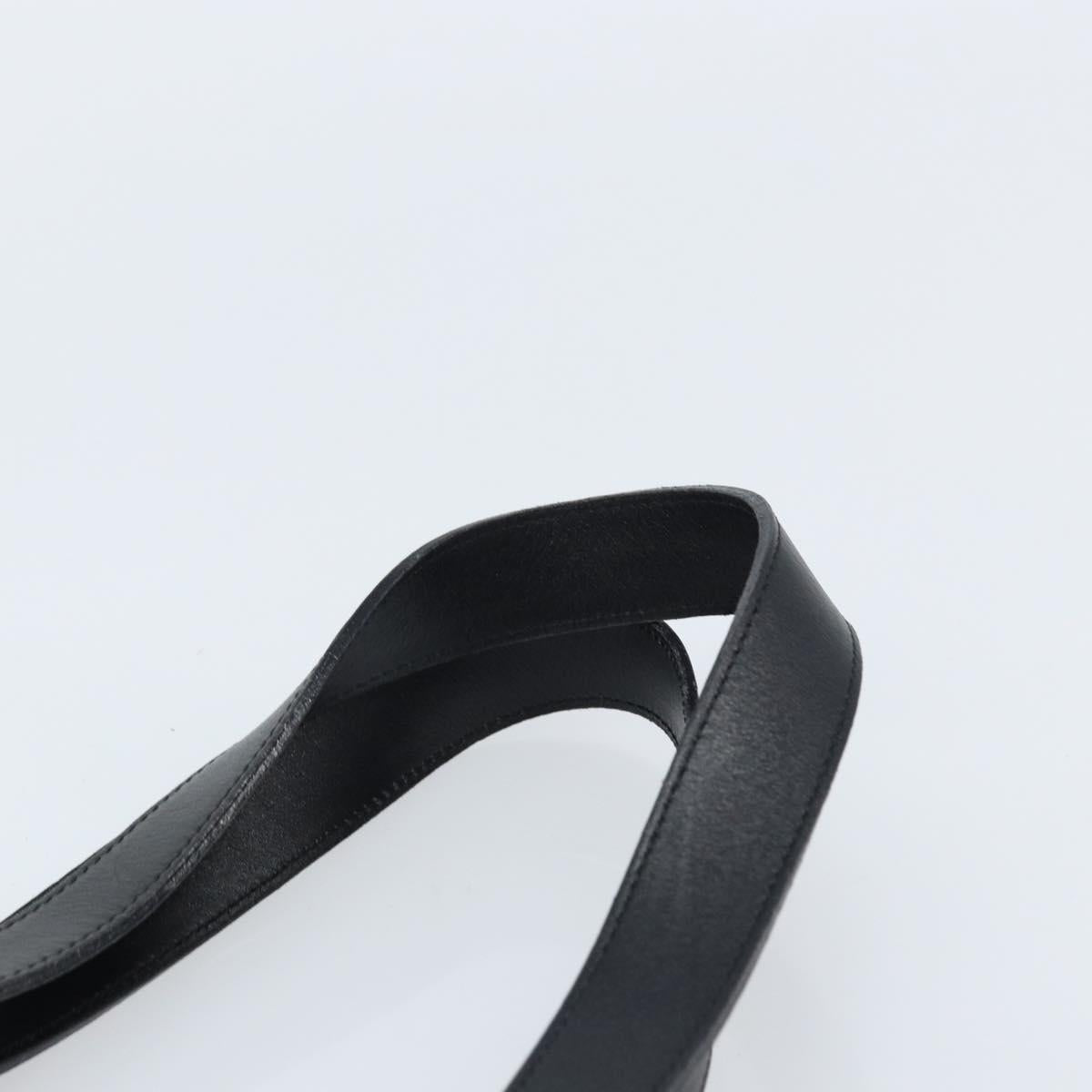 FENDI Tote Bag Nylon Black Silver