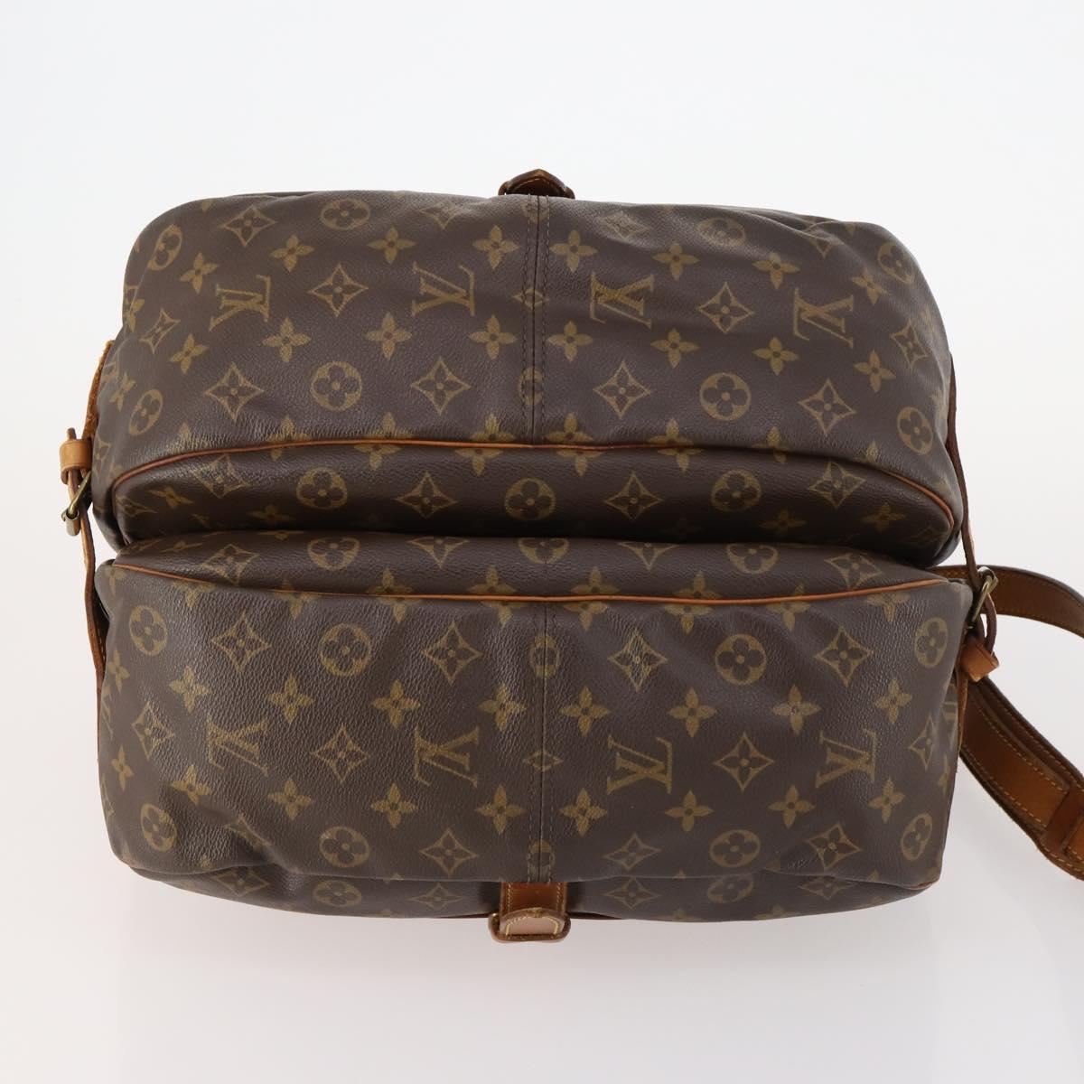 Louis Vuitton Monogram Saumur 35 Shoulder Bag M42254 LV