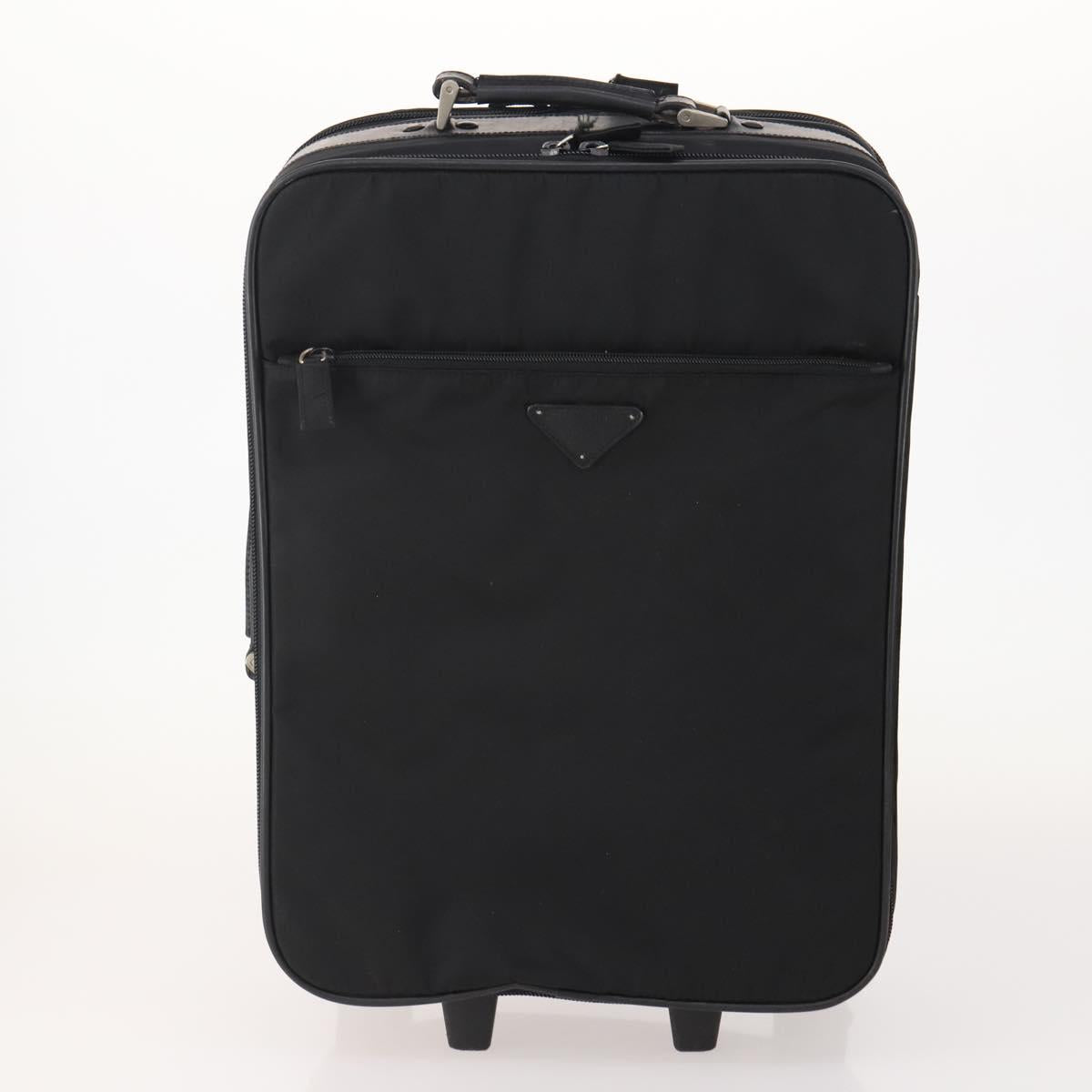 PRADA Trunk Nylon 2 Set Black