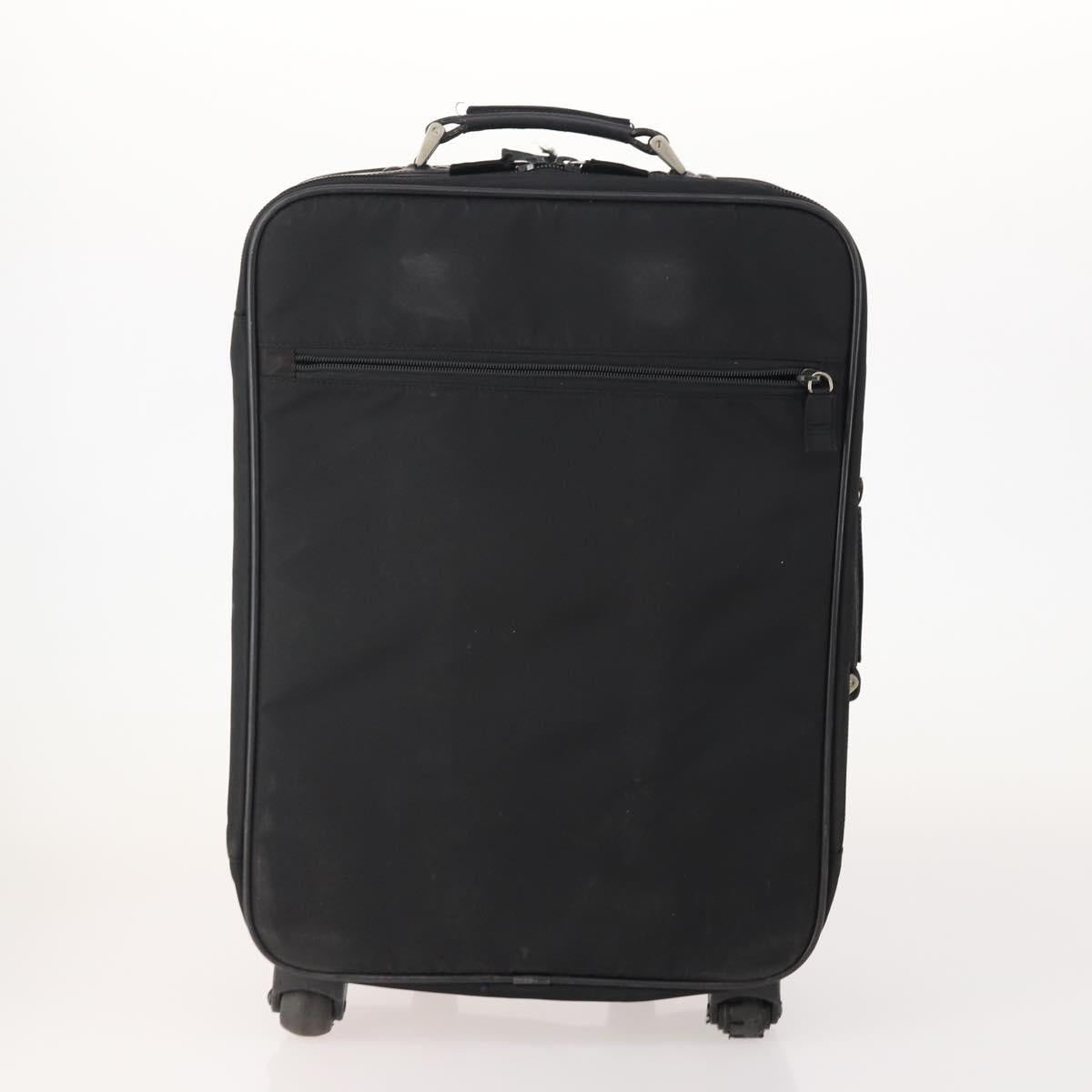 PRADA Trunk Nylon 2 Set Black