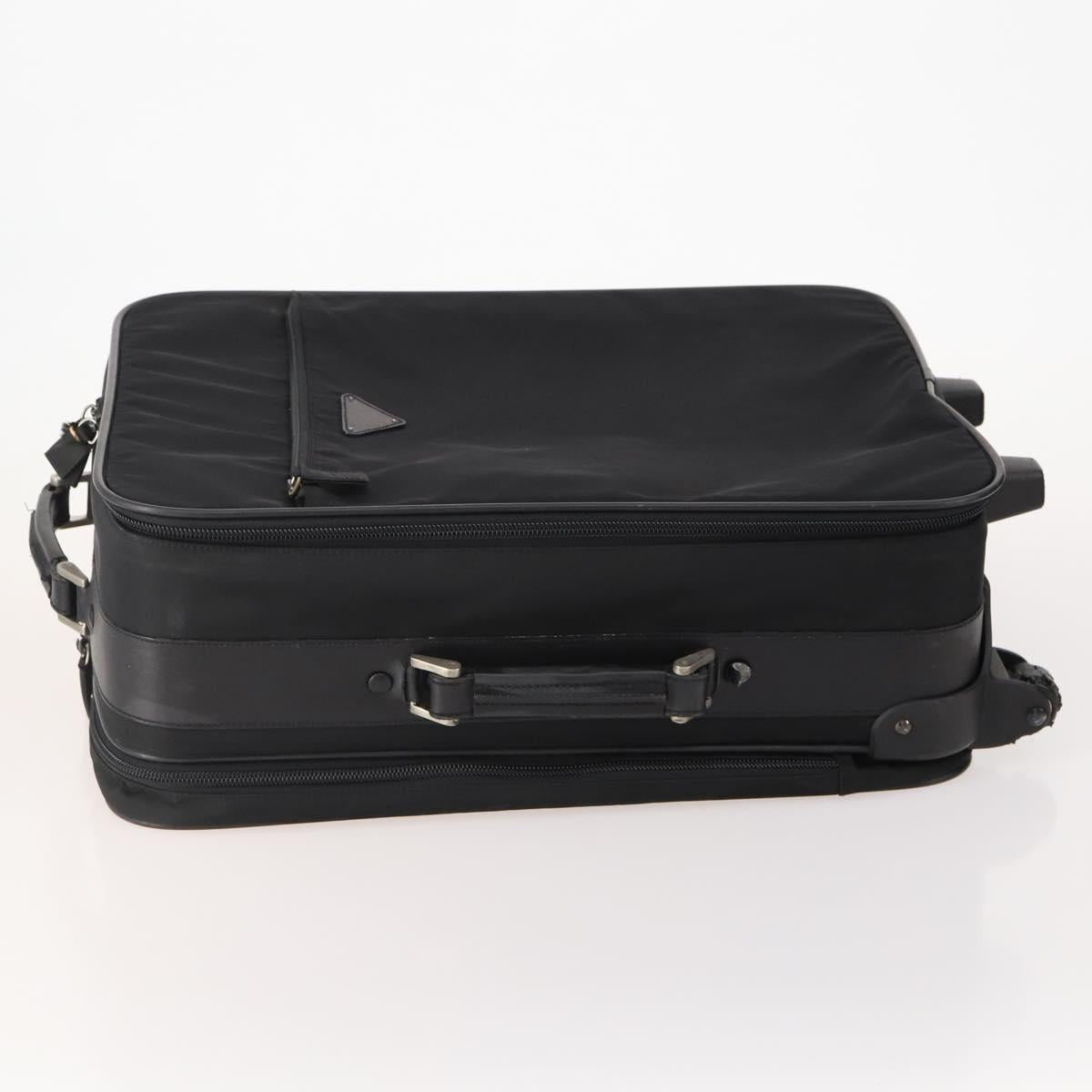 PRADA Trunk Nylon 2 Set Black