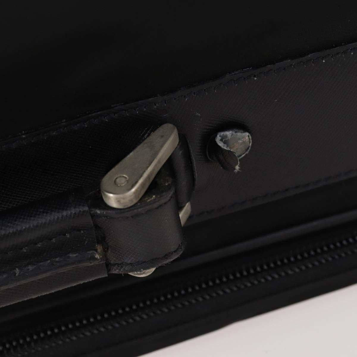 PRADA Trunk Nylon 2 Set Black
