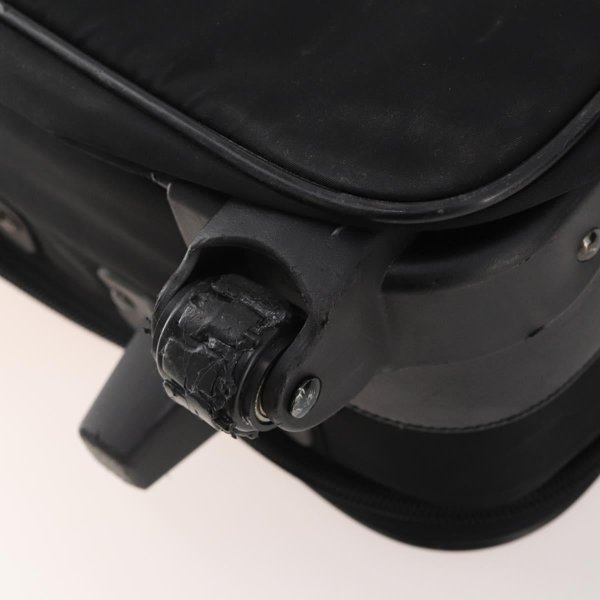 PRADA Trunk Nylon 2 Set Black
