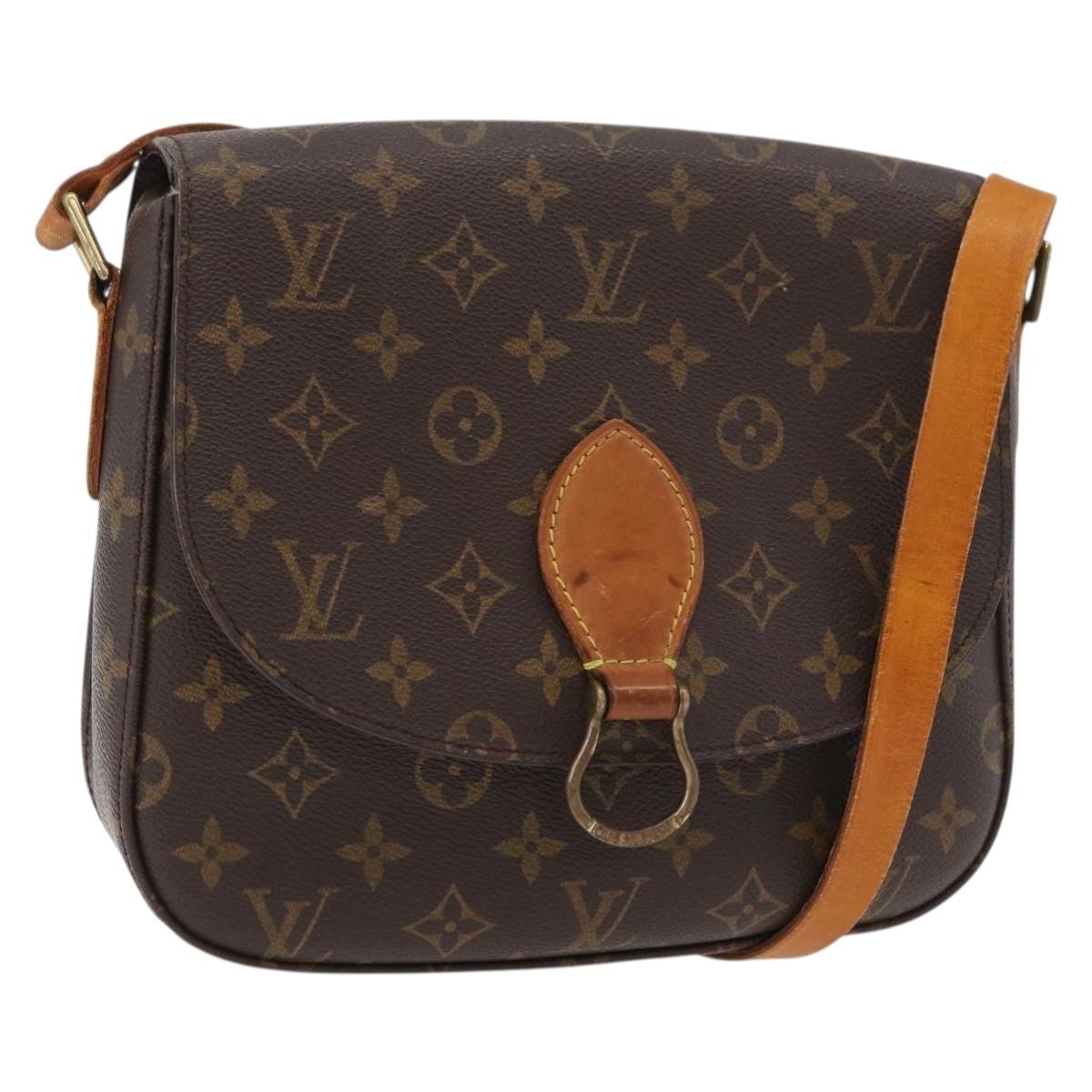 Louis Vuitton Monogram Saint Cloud GM Shoulder Bag M51242 LV