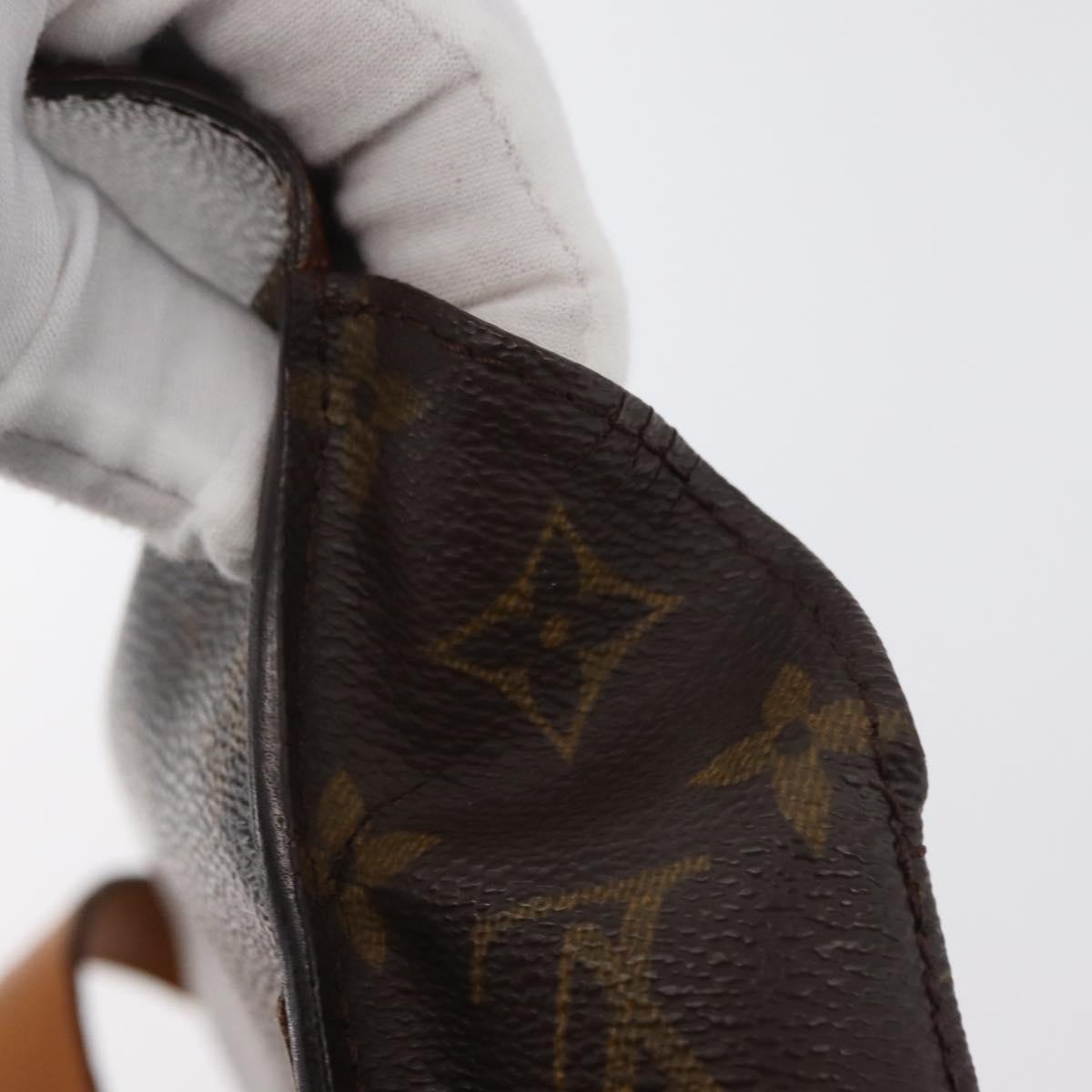 Louis Vuitton Monogram Saint Cloud GM Shoulder Bag M51242 LV