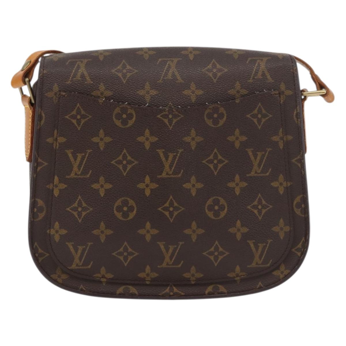Louis Vuitton Monogram Saint Cloud GM Shoulder Bag M51242 LV