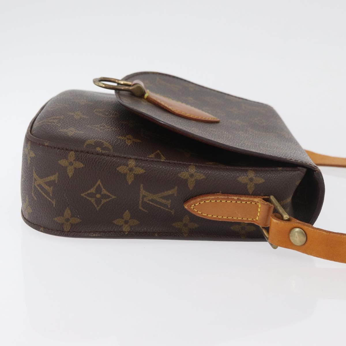 Louis Vuitton Monogram Saint Cloud GM Shoulder Bag M51242 LV