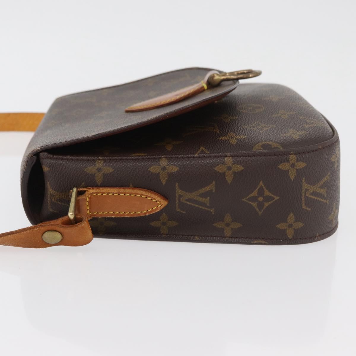 Louis Vuitton Monogram Saint Cloud GM Shoulder Bag M51242 LV