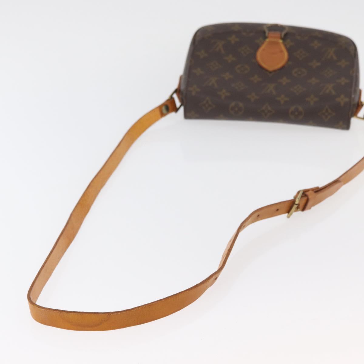 Louis Vuitton Monogram Saint Cloud GM Shoulder Bag M51242 LV