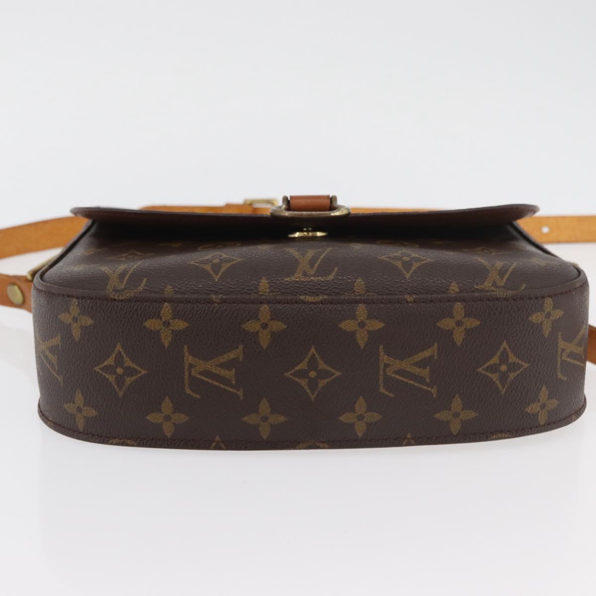 Louis Vuitton Monogram Saint Cloud GM Shoulder Bag M51242 LV