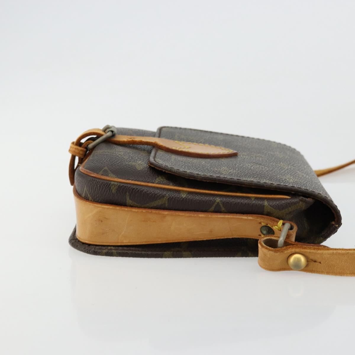 Louis Vuitton Monogram Cartouchiere PM Shoulder Bag M51254 LV