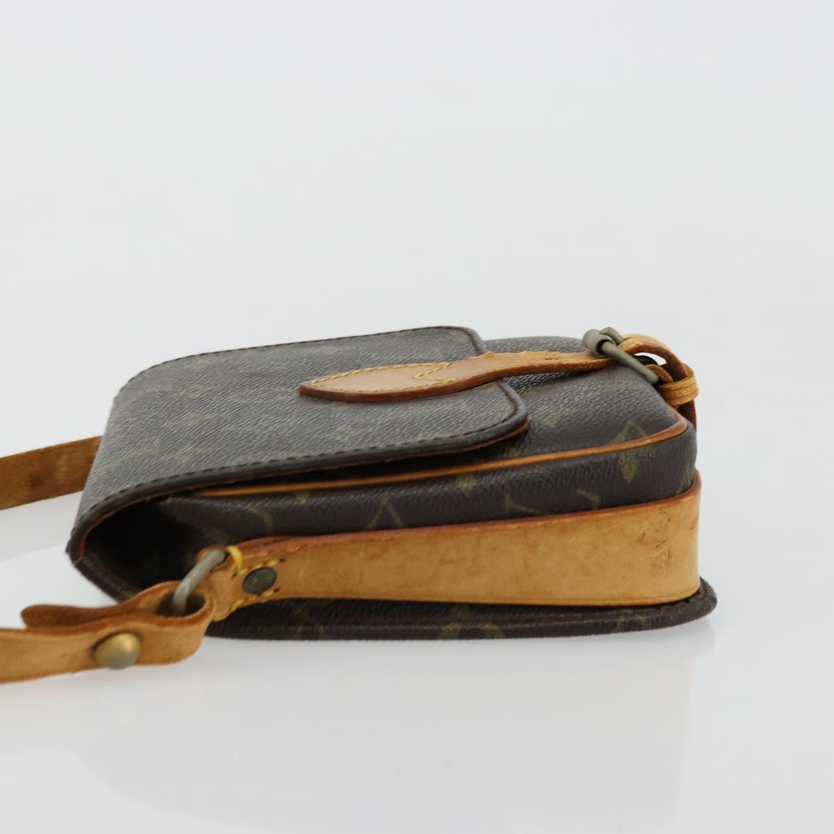Louis Vuitton Monogram Cartouchiere PM Shoulder Bag M51254 LV