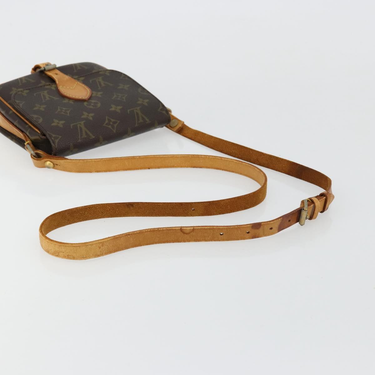 Louis Vuitton Monogram Cartouchiere PM Shoulder Bag M51254 LV