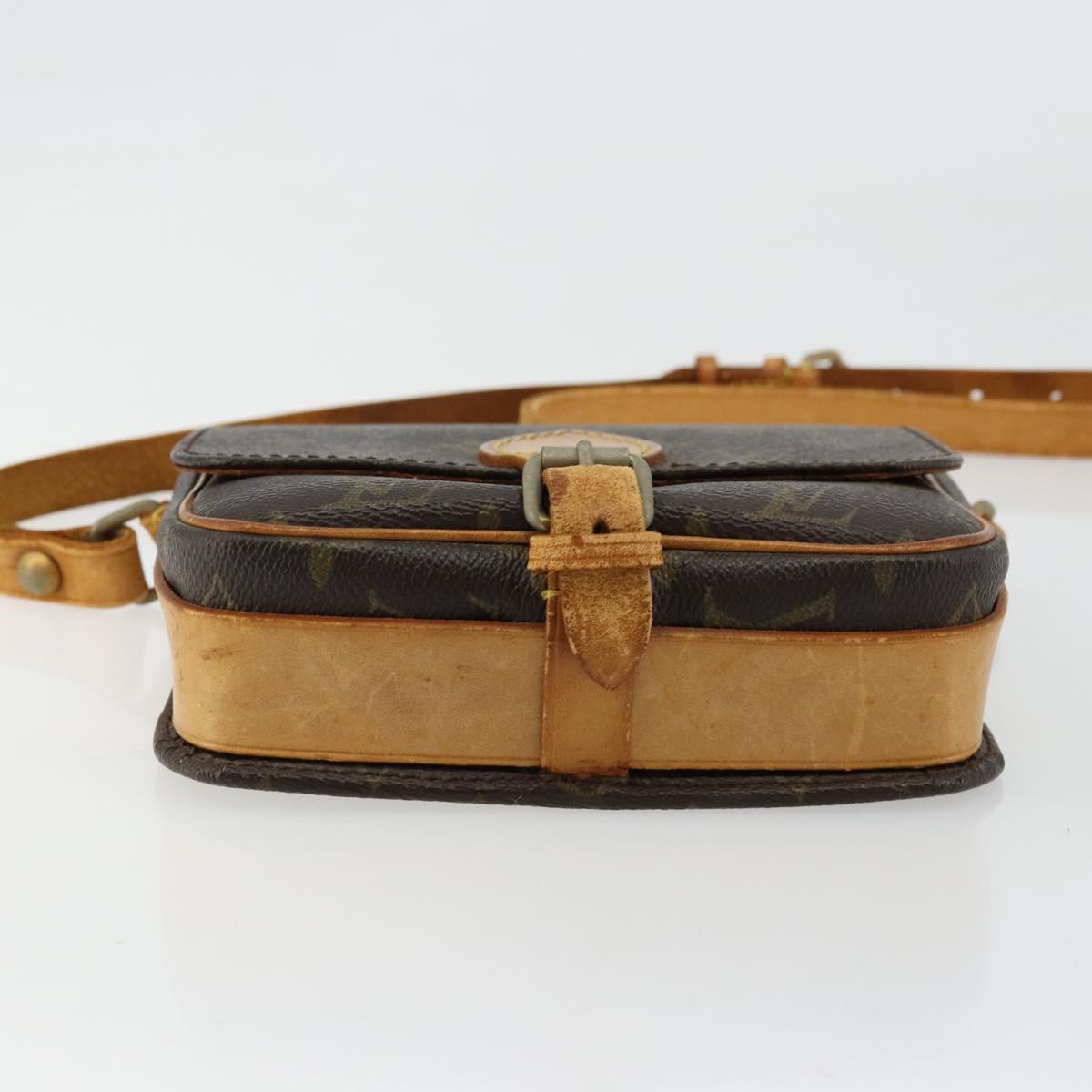 Louis Vuitton Monogram Cartouchiere PM Shoulder Bag M51254 LV