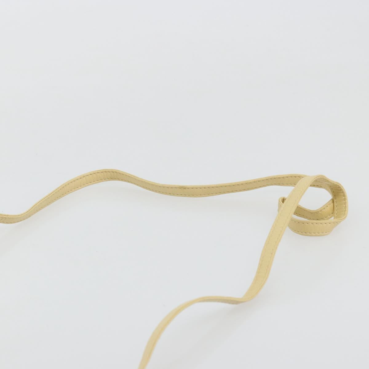 LOEWE Anagram Shoulder Bag Leather Beige