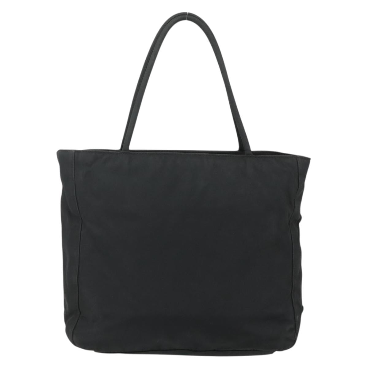 PRADA Tote Bag Nylon Black