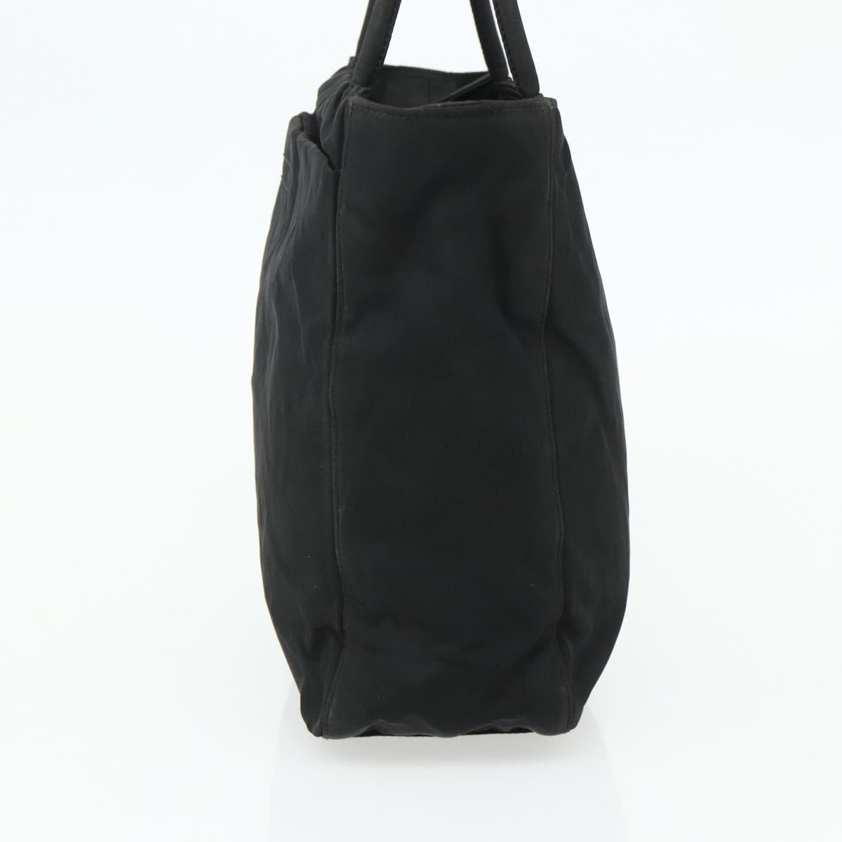 PRADA Tote Bag Nylon Black