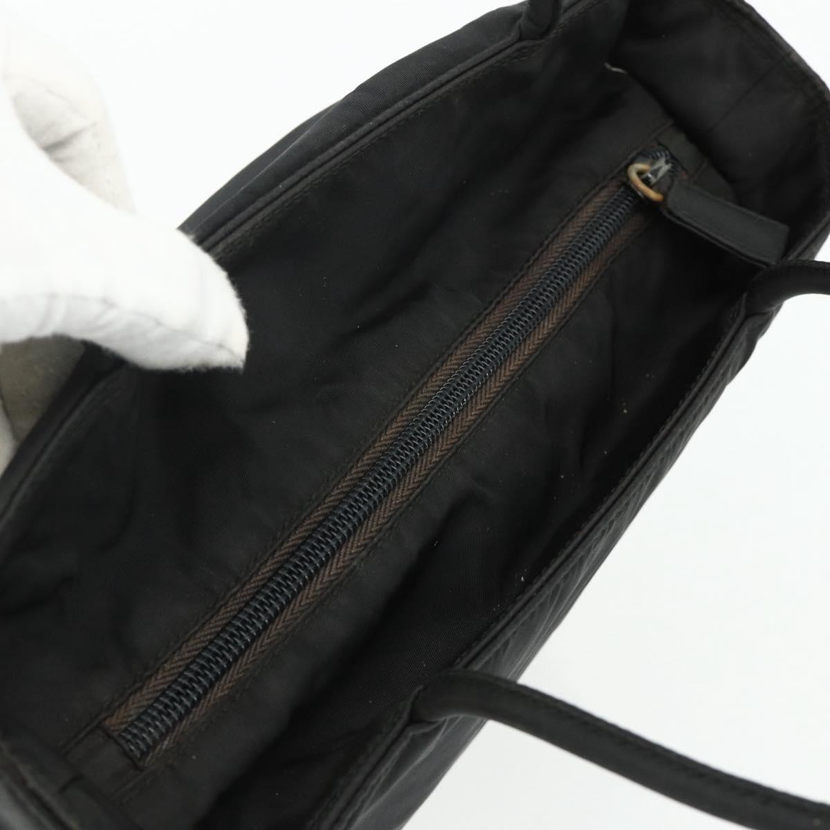 PRADA Tote Bag Nylon Black