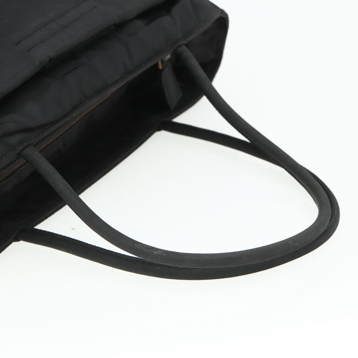 PRADA Tote Bag Nylon Black