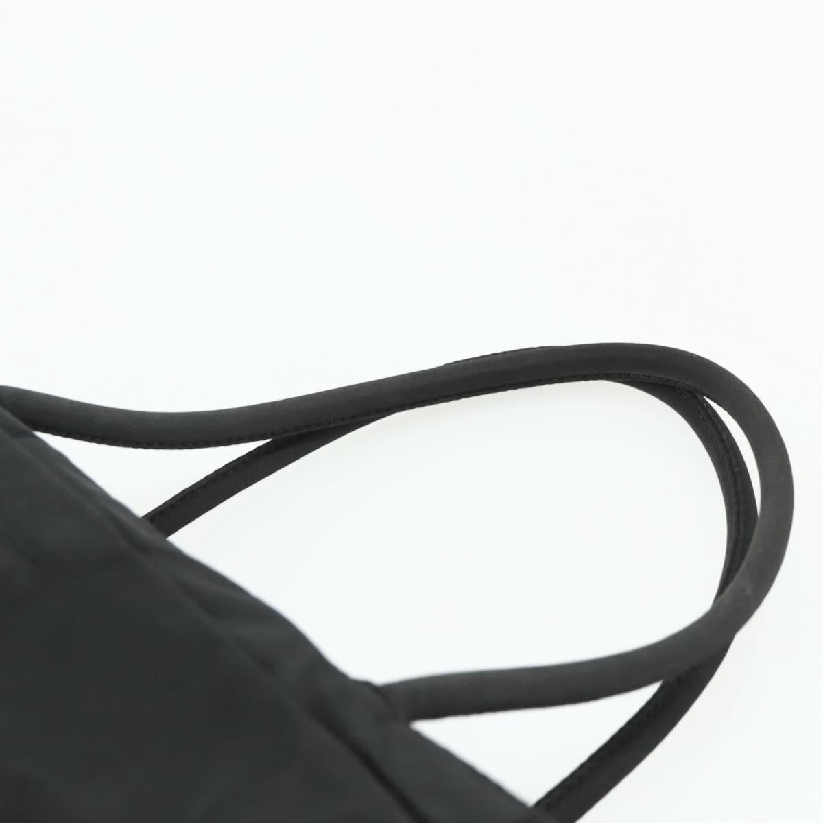 PRADA Tote Bag Nylon Black