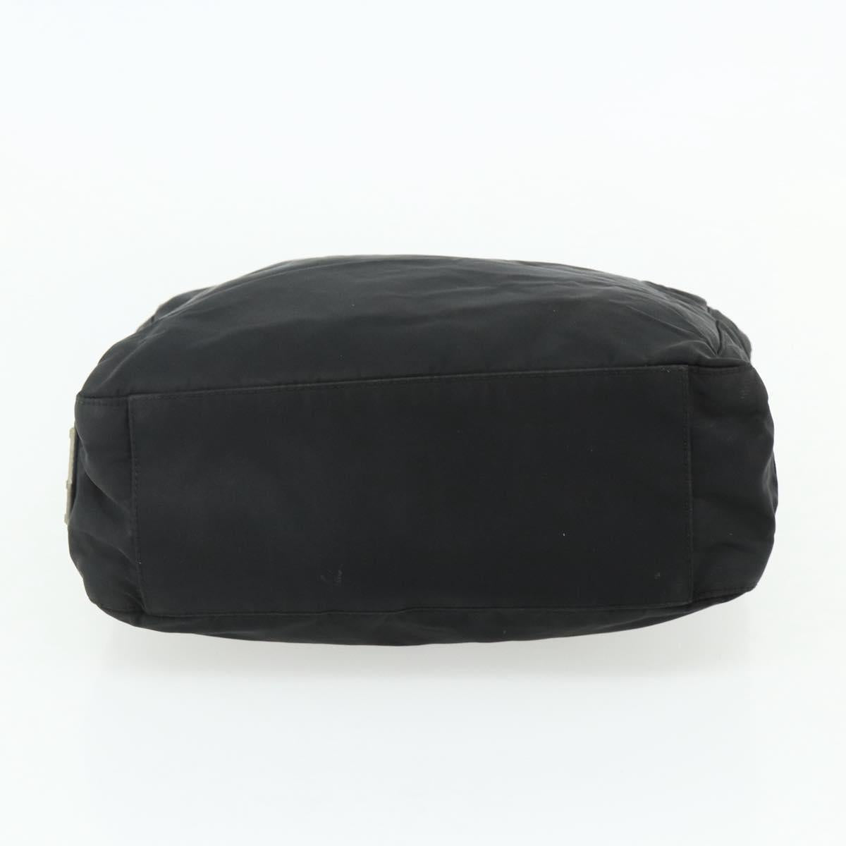 PRADA Tote Bag Nylon Black