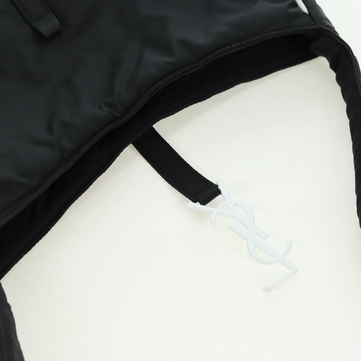 SAINT LAURENT Shoulder Bag Nylon Black