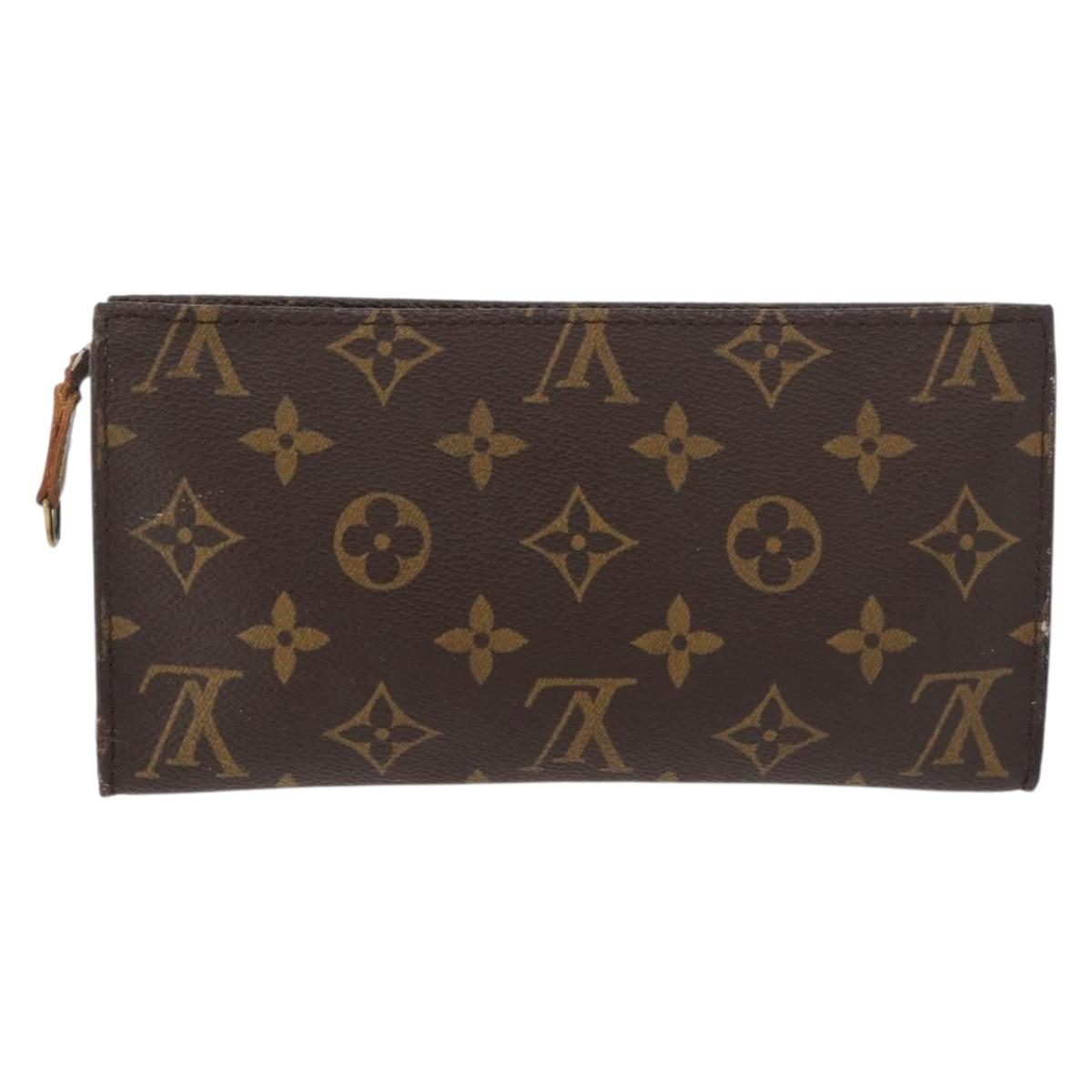 Louis Vuitton Monogram Bucket GM Accessory Pouch LV