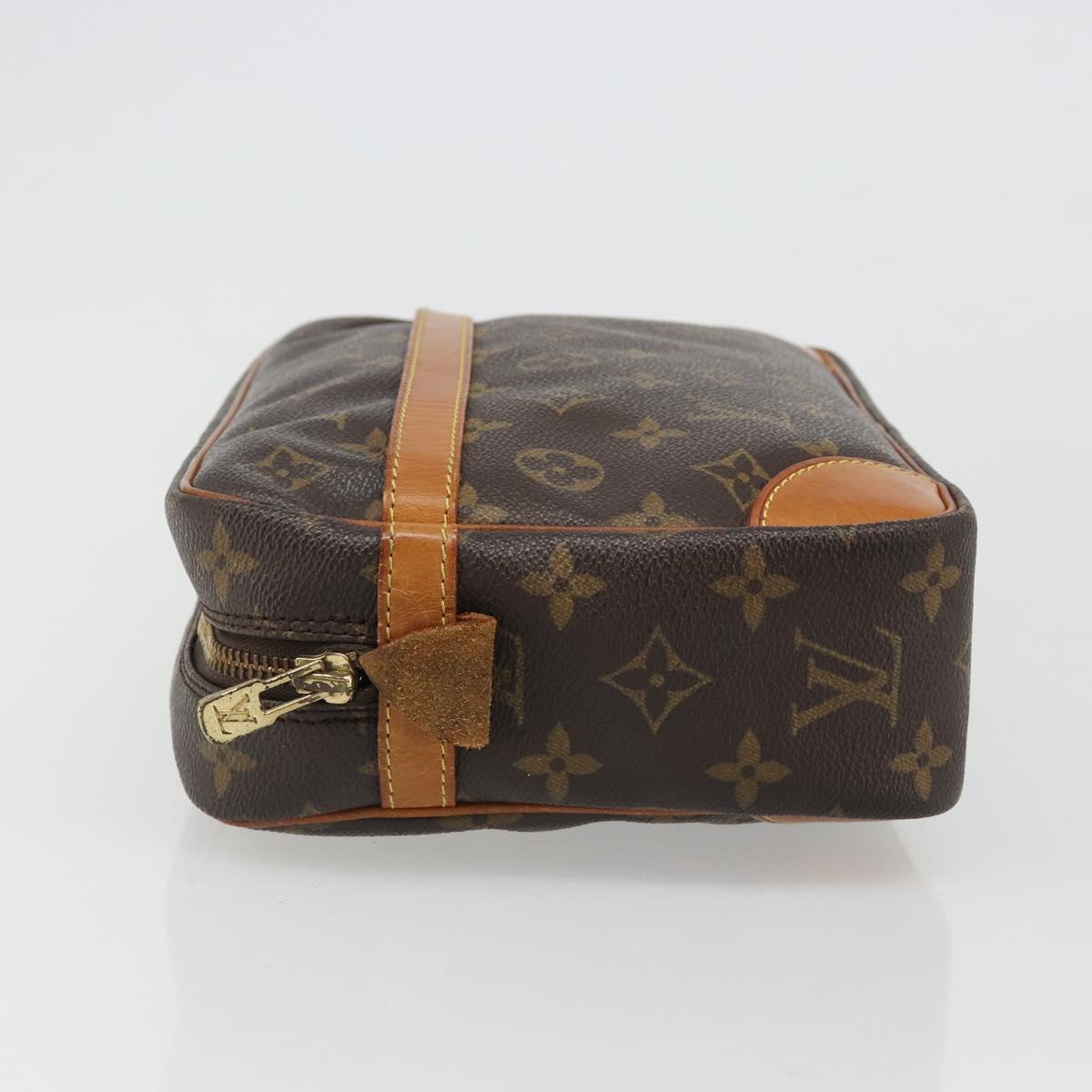 Louis Vuitton Monogram Compiegne 28 Clutch Bag M51845 LV