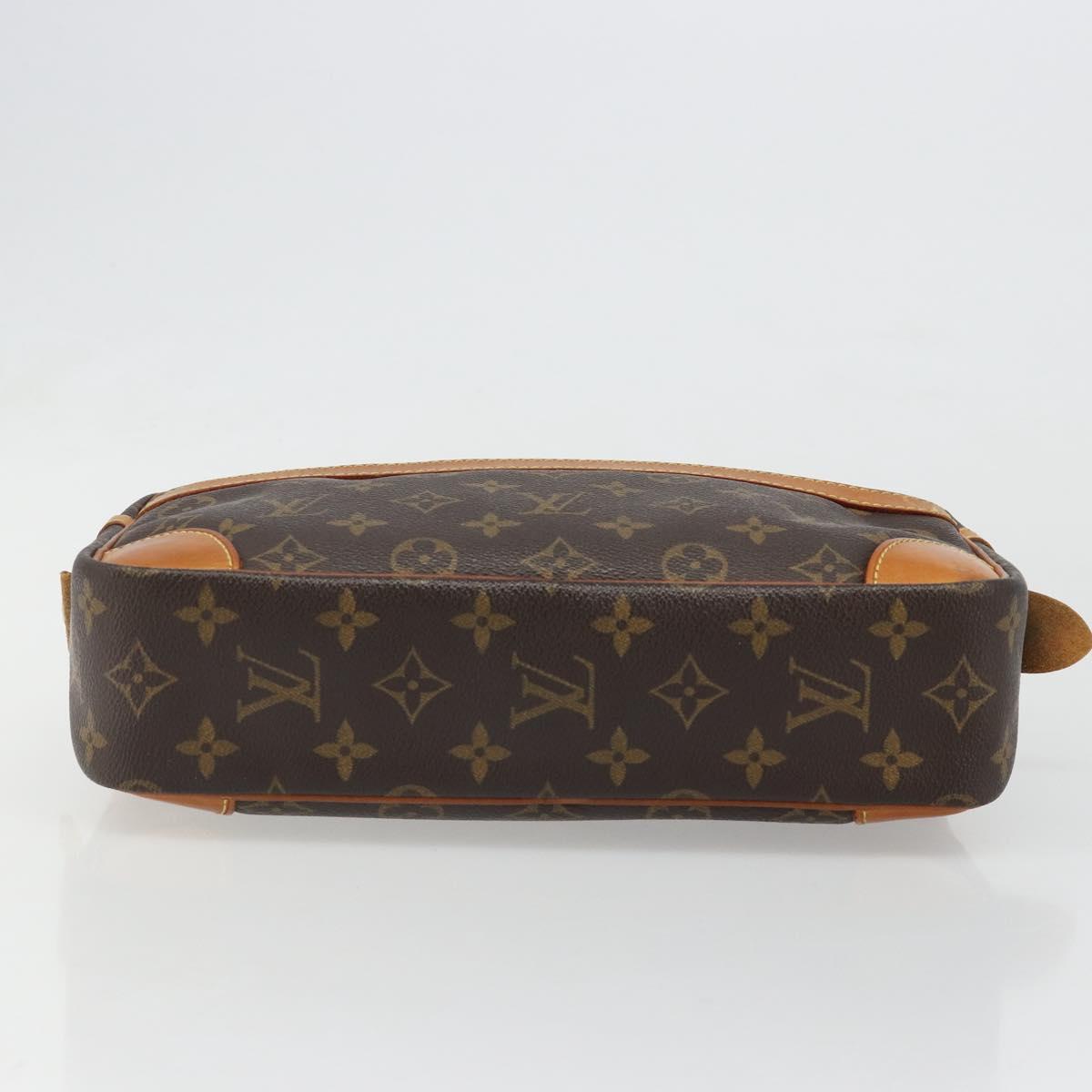 Louis Vuitton Monogram Compiegne 28 Clutch Bag M51845 LV