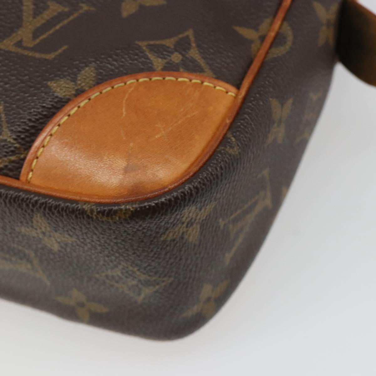 Louis Vuitton Monogram Compiegne 28 Clutch Bag M51845 LV