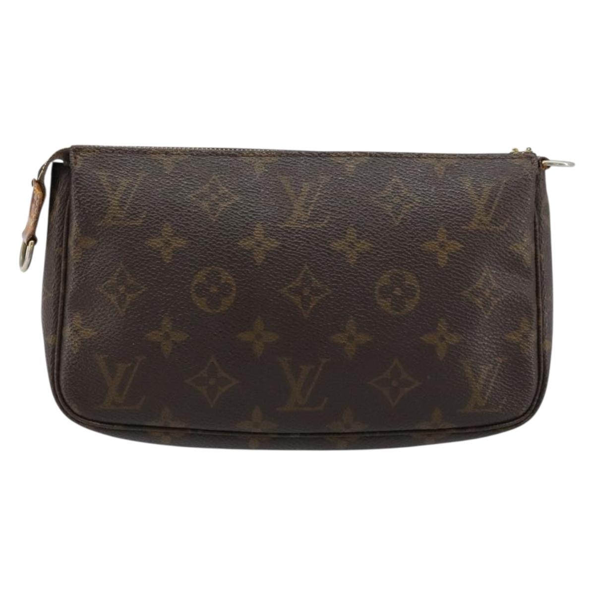 Louis Vuitton Monogram Pochette Accessoires Accessory Pouch M51980