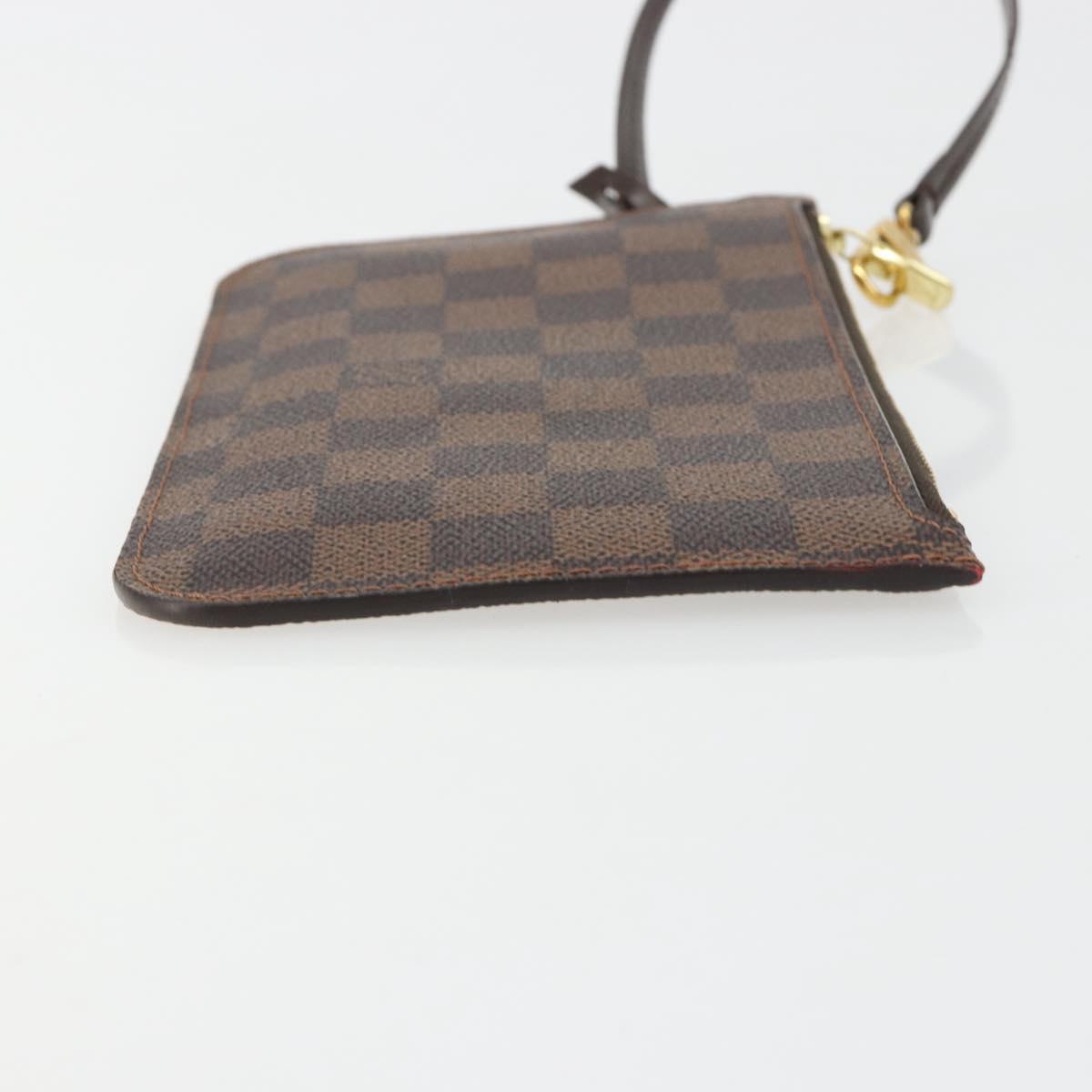 Louis Vuitton Damier Ebene Neverfull PM Pouch LV