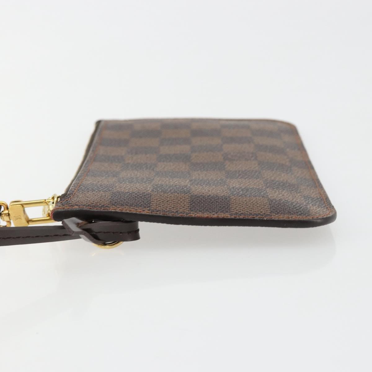 Louis Vuitton Damier Ebene Neverfull PM Pouch LV