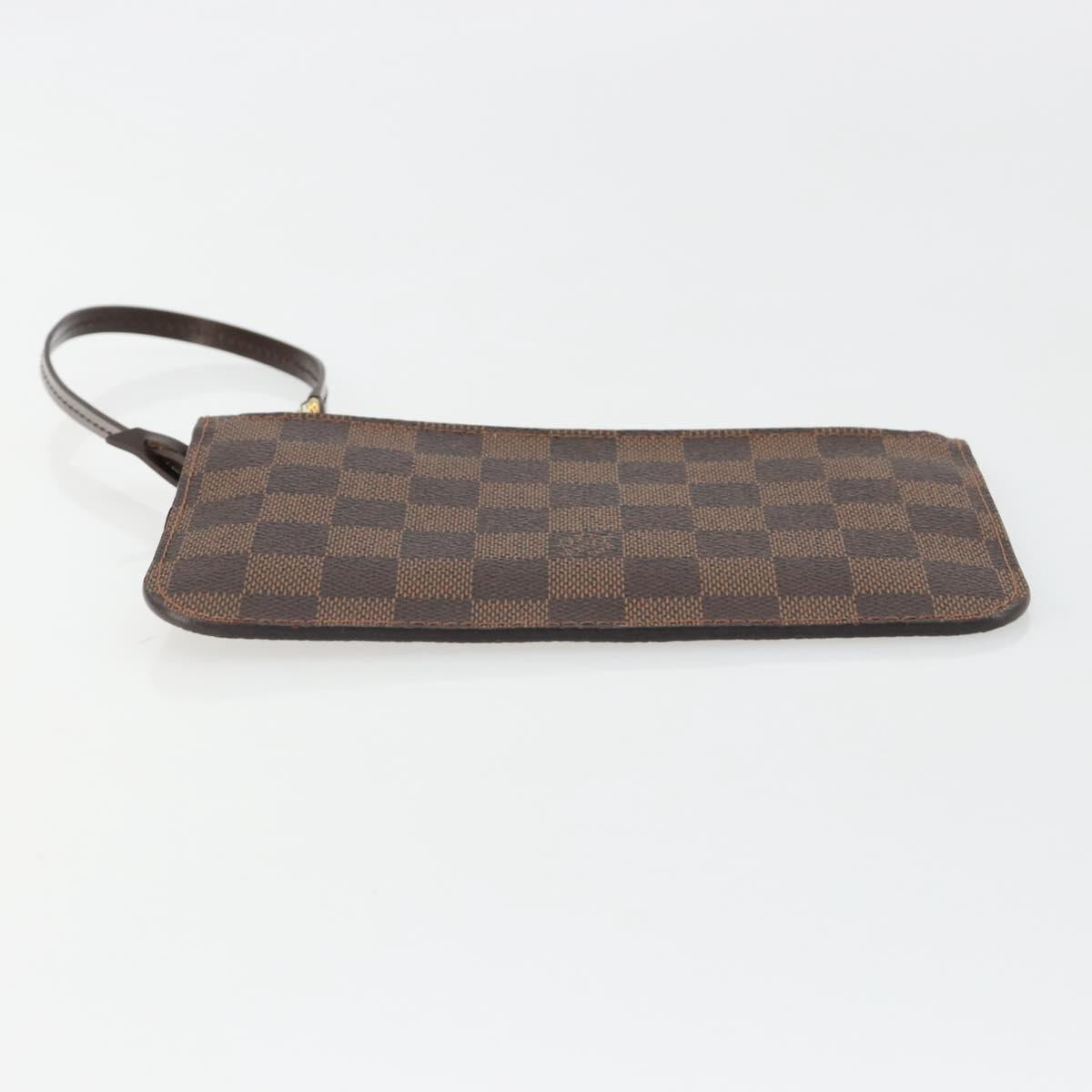 Louis Vuitton Damier Ebene Neverfull PM Pouch LV