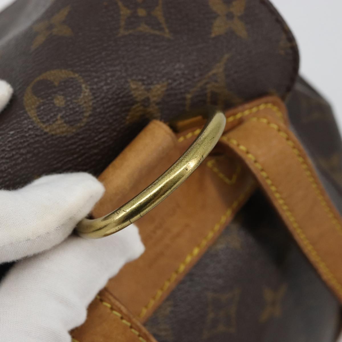 Louis Vuitton Monogram Montsouris MM Backpack M51136 LV