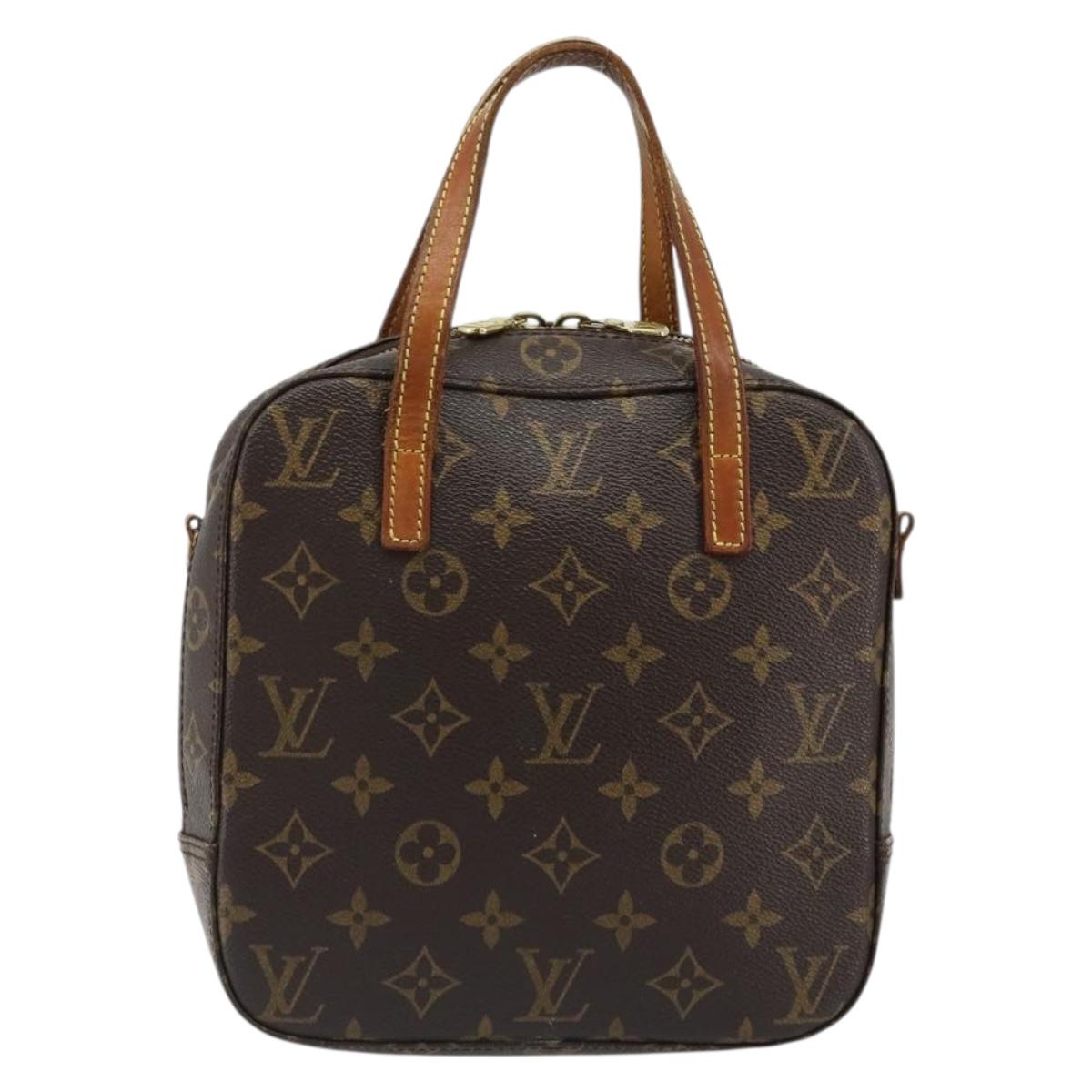 Louis Vuitton Monogram Spontini Hand Bag M47500 LV