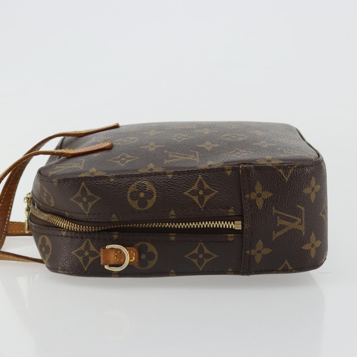 Louis Vuitton Monogram Spontini Hand Bag M47500 LV