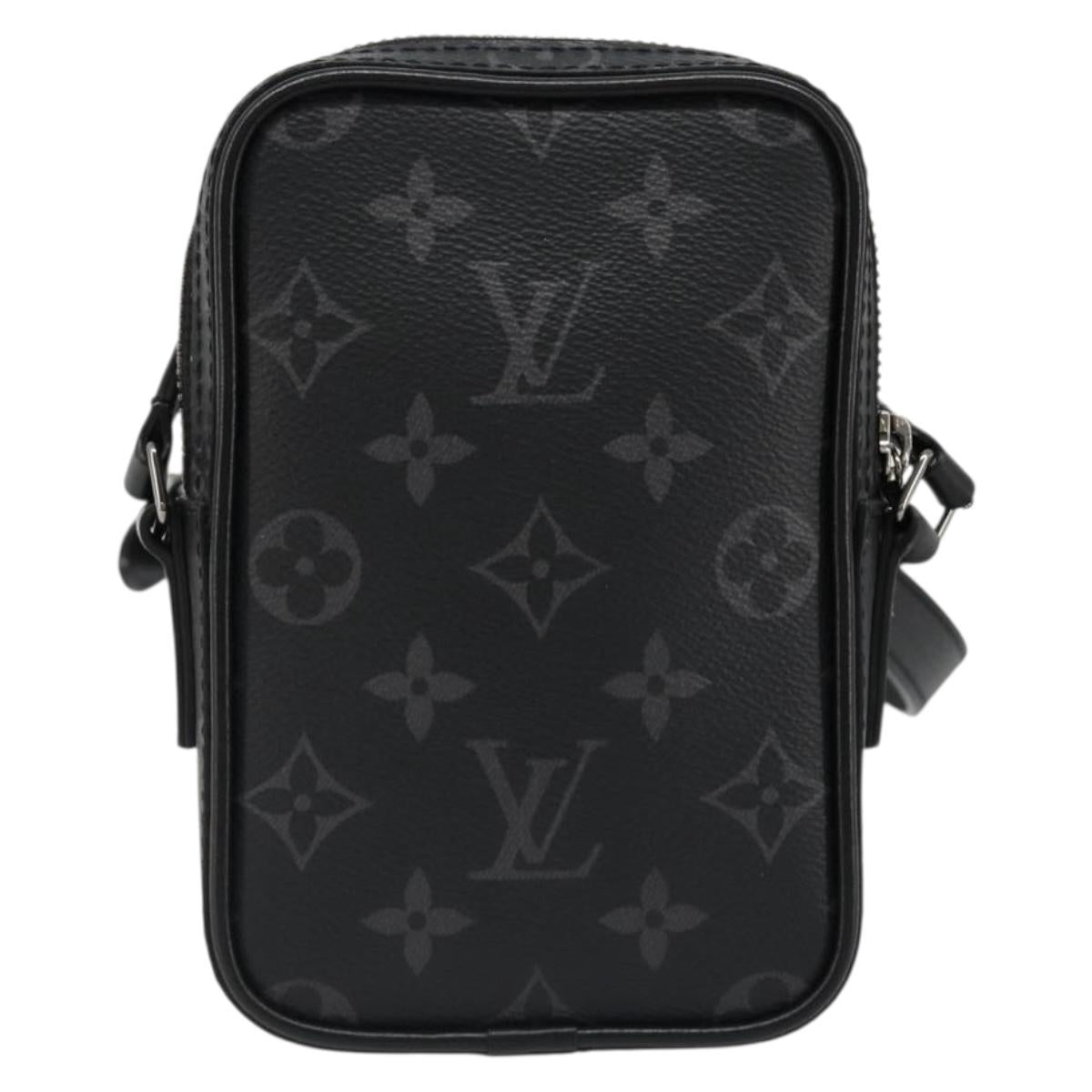 Louis Vuitton Monogram Eclipse Danube PPM Shoulder Bag M45928 LV
